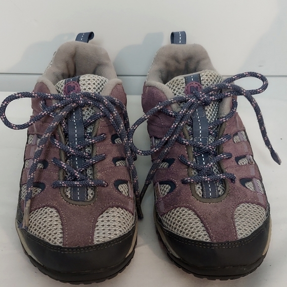 Merrell Chameleon 4 Ventilator kids shoes  Sz 2 - Picture 1 of 8